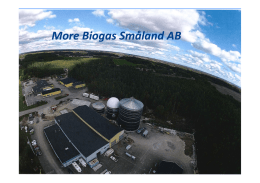 More Biogas Småland AB