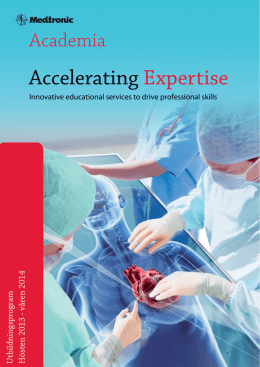 Accelerating Expertise