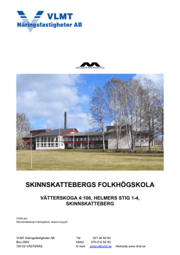 skinnskattebergs folkhögskola vätterskoga 4:106, helmers stig 1