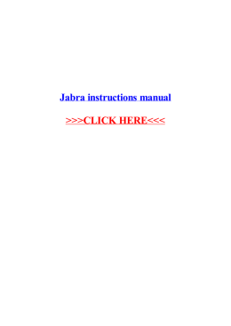 Jabra instructions manual.pdf