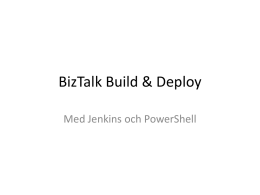 Build&Deploy with Jenkins