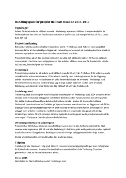 97 Handlingsplan - Trelleborgs kommun