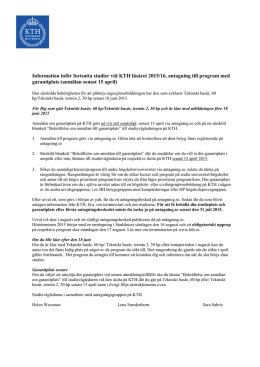 Garantiplats valinfo HT2015 (pdf 94 kB)
