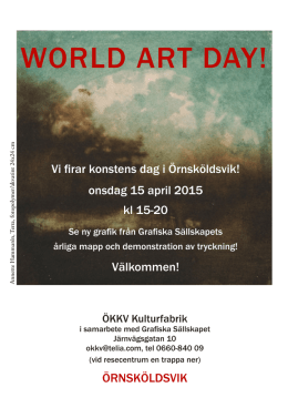 Vernissage WAD Örnsköldsvik