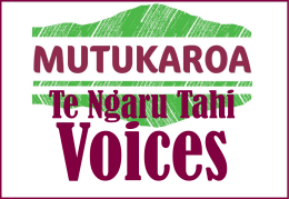 Mutukaroa voices 2014
