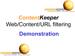 Other rules - ContentKeeper