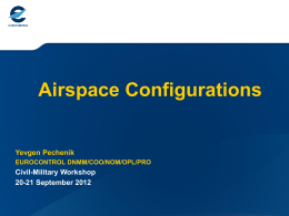 Airspace Configurations