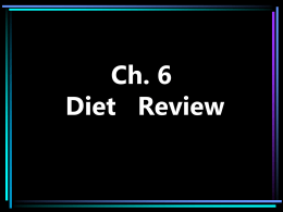 Ch. 6 Review