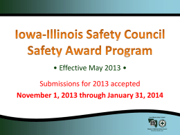 Community Enrichment Award - Iowa