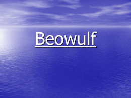 Beowulf PP-1 - GS Honors English 12 Wikispace