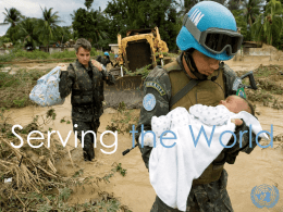 International UN Volunteers