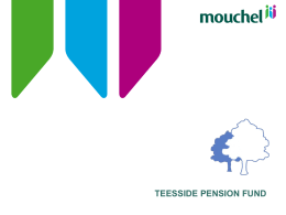 Pensionable Pay Presentation - Teesside Pension Fund Employer