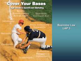 Cover Your Bases Lap PPT