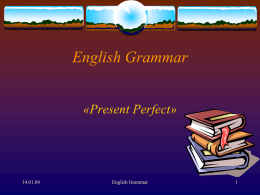 English Grammar - Сайт roditeli-english-389!