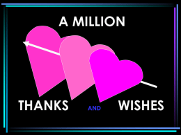 Thank you