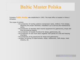 Baltic Master Polska