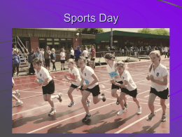 Sports Day - The Hollyfield School