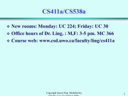 Lecture notes for chapter 1 (Powerpoint