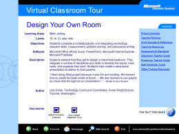 Design Your Own Room - Warilla High School Intranet