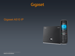 A510 IP - Gigaset