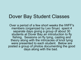 Dover Bay Student Classes