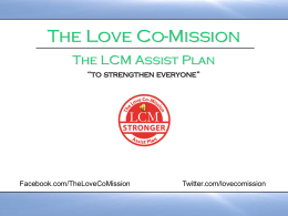 The-LCM-Assist-Plan - The Love Co