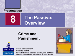 The Passive Overview-1.ppt