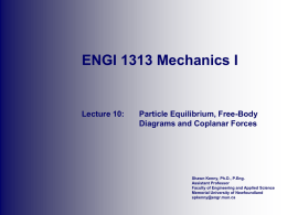 Lecture 10 - Faculty of Engineering and Applied Science