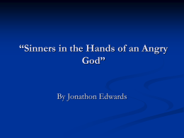 Sinners - Preparing to Read - Hurlbert-CHS