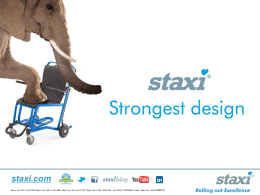 staxi ® Boarding Chair