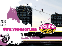 Who is Young Scot?