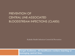 Central Line - Kaleida Health