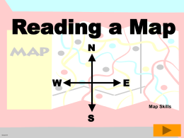 Reading a Map - Dovewhisper.com