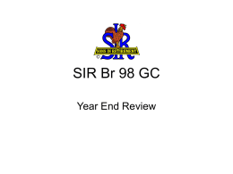 SIR Br 98 GC - Area 15 Golf