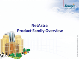 NetAstra Presentation