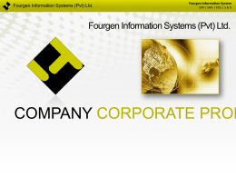 by Business - Fourgen Information Systems