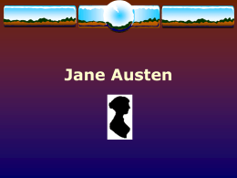 Jane Austen - E