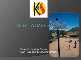 Kes energy services company