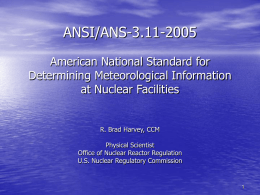 ANSI/ANS-3.11-2005 American National Standard for Determining