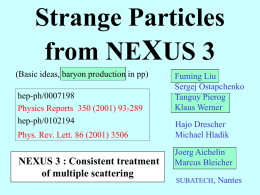 nexus: < 1 - Duke Physics