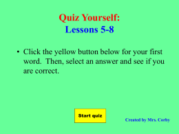 lesson 5-8 quiz.show