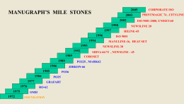 Mile Stones