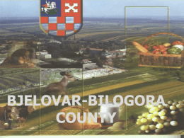 BJELOVAR-BILOGORA COUNTY Croatia