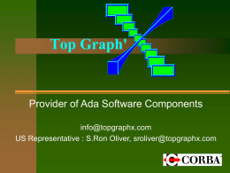 Provider of Ada Software Components