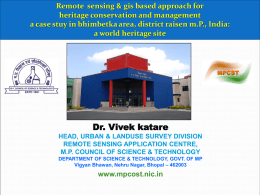 a world heritage site - India Geospatial Forum