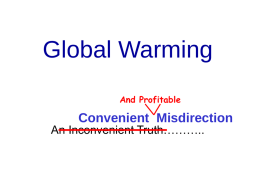 Global Warming - pps