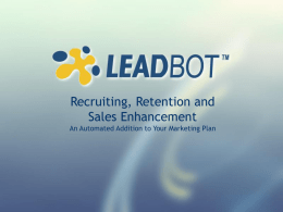 1 - Leadbot