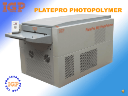 PLATEPRO AGFA 660VL