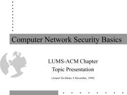 Computer Security.pdf - Latest Seminar Topics