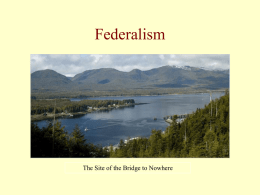 Federalism Powerpoints